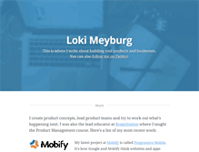 Tablet Screenshot of lokimeyburg.com
